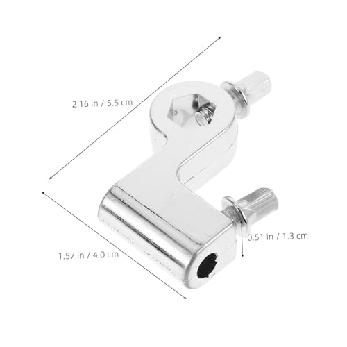 Soporte profesional para baquetas de pedal de batería Abaodam, instalación rápida, compatible con kits estándar de batería, soporte estable para martillo para comodidad y rendimiento miniatura 2