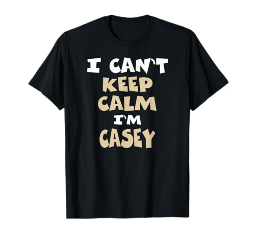 Casey Name T-Shirt