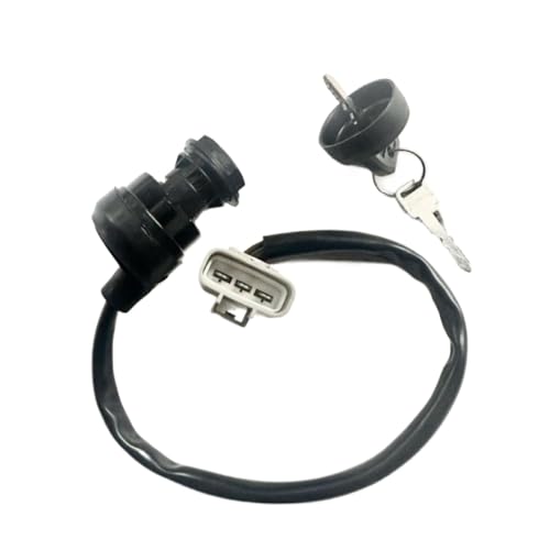 Key de verrouillage commutateur d'allumage robuste pour quad Hisun HS 500 700 1000