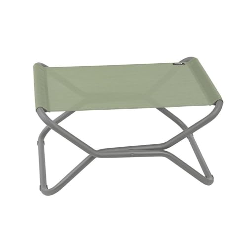 ラフマ(Lafuma) アウトドア チェア オットマン 足置き コンパクト ネクスト(NEXT) グリーン LFM2718