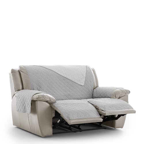 Housse de canapé réversible 2X2 Relax Eysa Magnus 06 Gris - 2