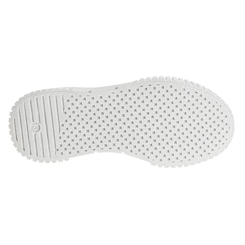 Josmo Kids Girl Sneakers Lace Up Casual Fashion Platform Shoes (Little Kid - Big Kid)2