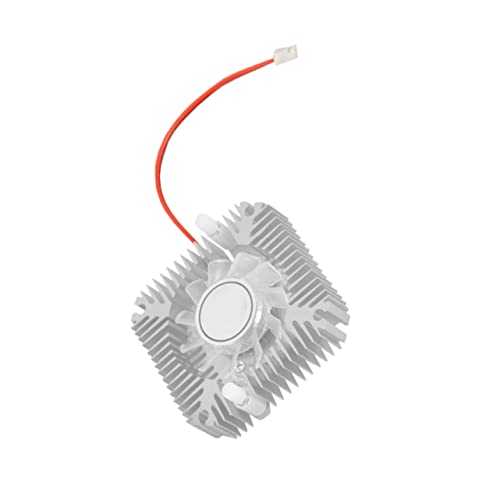 KALLORY 12V Silent GPU Cooling Fan Graphics Card Cooler High Performance Computer Case Part Easy Installation Reliable Heat Dissipation for Video Card Accessory