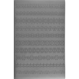 Cool Tools - Flexible Texture - Arts and Crafts - Borders 2