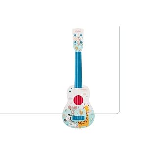 ColorBaby – Ukulélé Animaux Musicaux 53 cm Mod Sdos, Multicolore (49717) - Les Beatles, Paul McCartney, John Lennon, RIngo Starr, George Harrison
