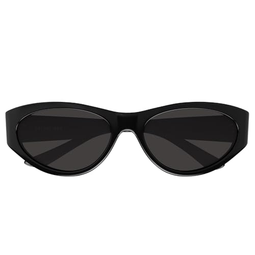 Grey Gradient Cat-Eye Sunglasses by Balenciaga2