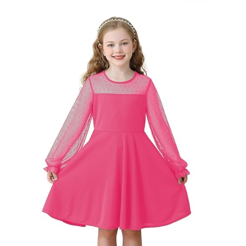 Vestido de niña para eventos casuales y fiestas de entretiempo