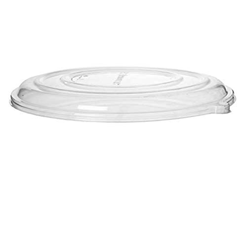 14in Sugarcane Pizza Tray Lid - Clear #1