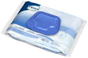 Tena Classic Washcloth 8" x 12-1/2" Pack of 48