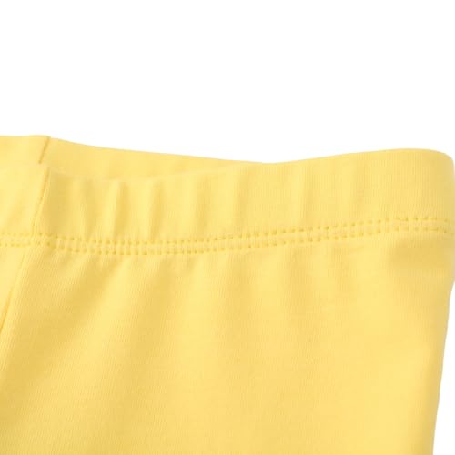 Girls' Leggings, Tight Bottom Pants, Stretch Leggings for Girls Toddler Little Kids Baby2