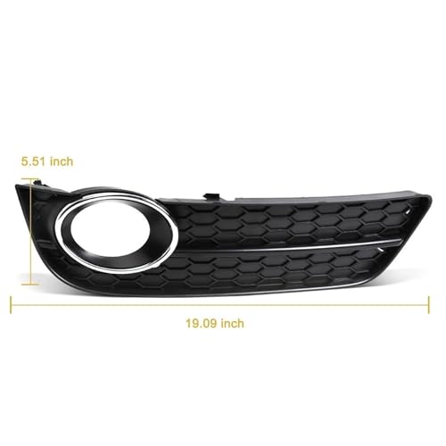 Caches antibrouillard droit Audi A5 2008 2009 2010 2011 2012 avant