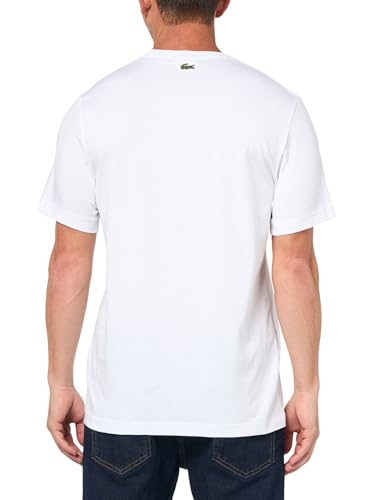 Lacoste Men's Regular Fit Made in France Graphic T-Shirt2