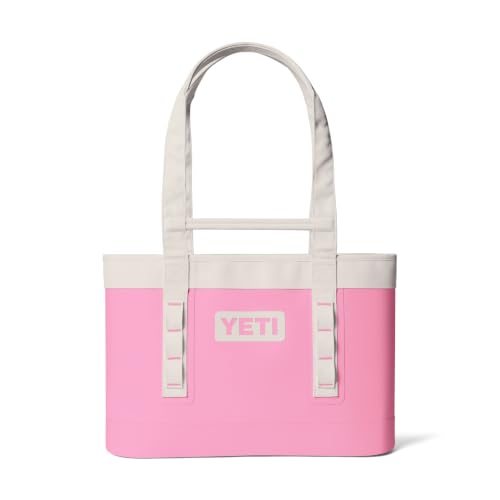 Image of YETI Camino 18L Zip Carryall Tote Bag, Power Pink /Aspen