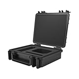 Holicfun Waterproof Carrying Hard Case for Garmin Xero C1 Pro