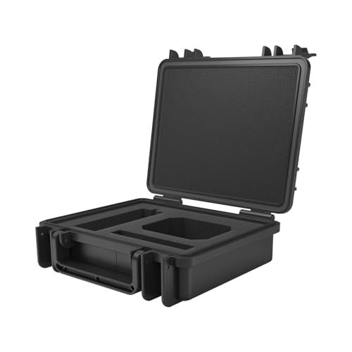 Holicfun Waterproof Carrying Hard Case for Garmin Xero C1 Pro