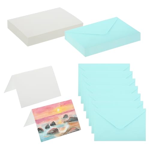 Cartes aquarelle en pur coton PATIKIL 300g pour des peintures d'art d'exception