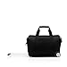 reisenthel Allrounder Trolley Black Vielseitige Reisetasche auf Rollen für Reisen, Arbeit oder Freizeit 2-stufiger Teleskopgriff, 2 leichtgängige Rollen