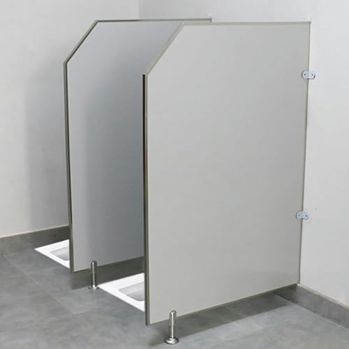 Paneles de privacidad duraderos para urinarios de pared 5