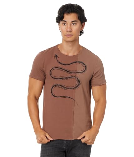 John Varvatos Men's Snake Bones Tee