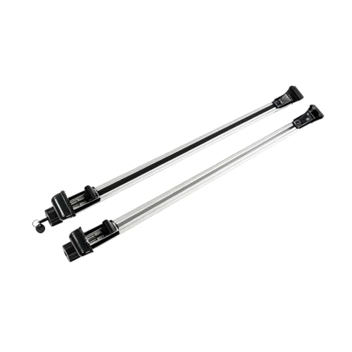 Barres de toit voiture universelles transversales aluminium SHANSHAN sans perçage