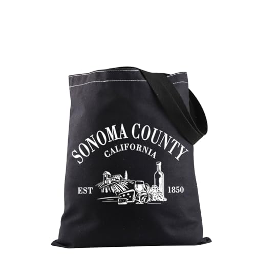 Bolsa tote California Wineries Sonoma County miniatura 1