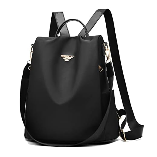shepretty Mochila antirrobo Impermeable para Mujer,8864-D