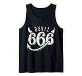 '666 Unraveled: Exploring Forbidden Realms' Tank Top