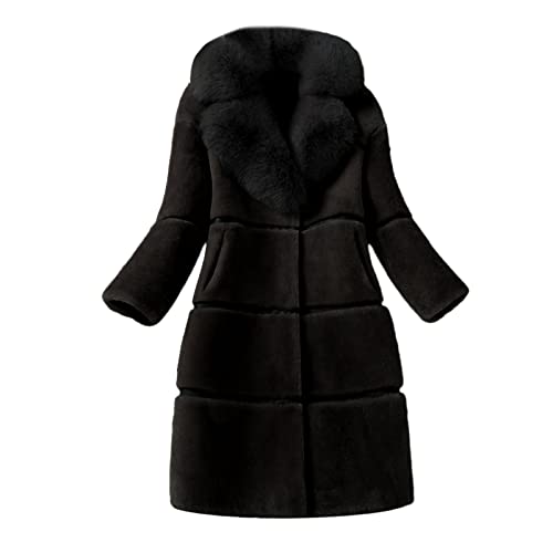 Giacca in pile oversize da donna nera 46 in pelliccia sintetica da sposa, giacca in pile da donna con orecchie, giacca in pile per bambini, giacca da donna lunga in pelliccia di peluche per bambini, cappotto da donna nero, giacca in pile da donna nera leggera in pelliccia sintetica per bambini, cappotto in pelliccia sintetica nera Giacca in pelliccia sintetica per bambini per giacca in pile