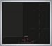 Produktbild Siemens EX645HEC1E, iQ700, Smartes Induktionskochfeld, 60 cm, Schwarz, Mit Rahmen aufliegend, varioInduktion, TouchSlider, Bratensensor Pro - Braten ohne Anbrenngefahr