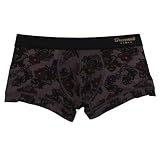 [グレイブボールト] ボクサーパンツ ローライズ 前閉じ ナイロン 日本製 ラグジュアリー ギフト メンズ 男性用 下着 Impatients 3052521 universal_GRAY S