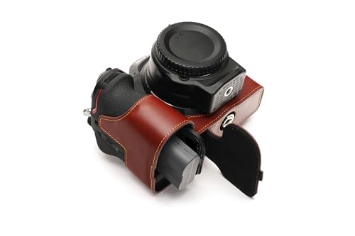 Housse moitié caméra pour éviter les rayures sur boîtier Nikon Z6 Z7 en cuir