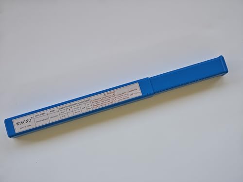 WISUNO Welding Rods, J422（E4303） 3/32'x14' 1LB,Carbon Steel Stick Electrodes