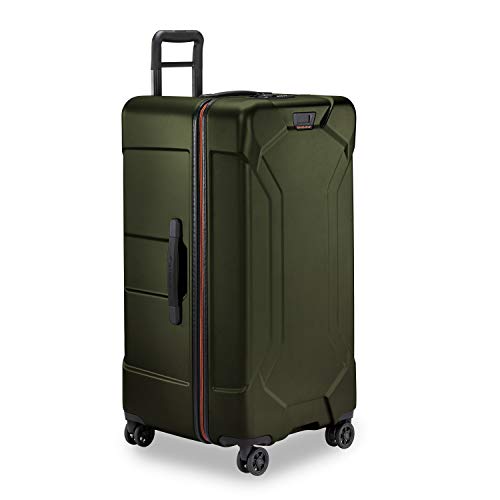 Briggs-Riley-Torq-Hardside-Luggage-Hunter-Checked-X-Large-Trunk-32-Inch