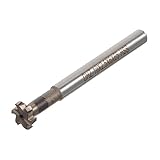 VILLFUL Slot Milling Cutter High-Speed Grooving Bit for Woodworking Easy to Install Suitable for Aerospace Automotive and Medical Industries