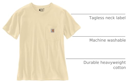 Image of Carhartt Women's Iconic WK87 Pocket T-Shirt Closeout