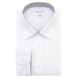 長袖 形態安定ワイシャツ 【ワイドカラー/カッタウェイ】 防菌防臭機能付 選べるバリエーション