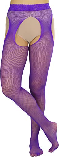 Image of ToBeInStyle Women's Suspender Pantyhose