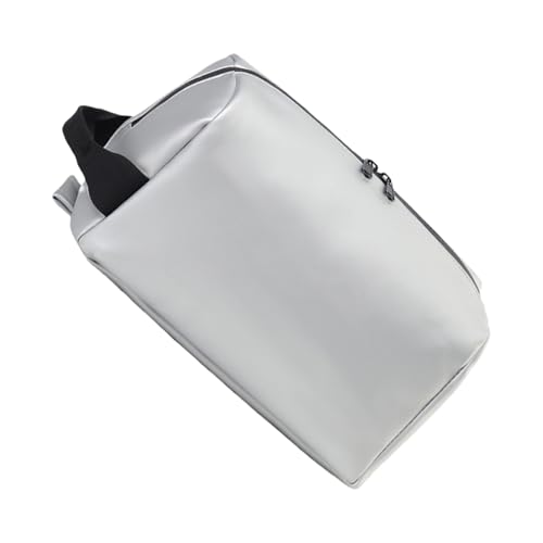 トラベルメイクアップバッグ コスメティックバッグ スキンケアオーガナイザー 防水収納 ハンドヘルドトイレタリー 男女兼用 メイクアップ 防水 ウォッシュ洗面用品 旅行収納 男女兼用, グレー, Mass Beauty