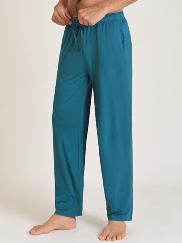 Latuza Men's Viscose Pajama Pants Soft Lounge Pants with Pockets3