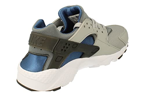 Nike Huarache Run GS Trainers FB8030 Sneakers Shoes (UK 4.5 us 5Y EU 37.5, Light Smoke Dark Marina Blue 001)3