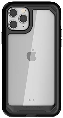 Flash Sale Buy 1 get 1 Ghostek ATOMIC slim Clear iPhone 11 Pro Case Black Shockproof Aluminum Metal Bumper Heavy Duty Protection Premium Strong Protective Phone Cover Designed for 2019 Apple iPhone 11 Pro (5.8 Inch) (Black) Best Quality 🔥 Ghostek ATOMIC slim Clear iPhone 11 Pro Case Black Shockproof Aluminum Metal Bumper Heavy Duty Protection Premium Strong Protective Phone Cover Designed for 2019 Apple iPhone 11 Pro (5.8 Inch) (Black)