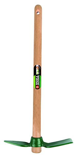 Spear & Jackson 50713 Serfouette forgée de Rocaille panne avec langue