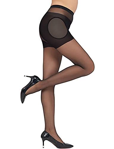 Image of Sexy Pantyhose for Women Thigh High Stockingssheer Control Top Pantyhose