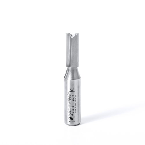 Image of Amana Tool - 45414 Carbide Tipped Straight Plunge High Production 3 /8 Dia x 1 inch 2 S