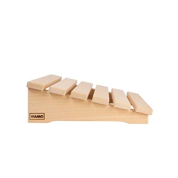 VIAMO® Sauna Kopfstütze Kopfteil Rückenlehne aus Abachiholz, 39,5 cm x 30 cm – Bild 3