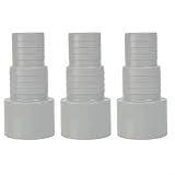 Photo Gallery hplive adattatore per pompa per piscina, 50 mm, attacco per diametro interno 32 mm/38 mm, raccordo per tubo per piscina (3 pezzi) Photo Gallery hplive adattatore per pompa per piscina, 50 mm, attacco per diametro interno 32 mm/38 mm, raccordo per tubo per piscina (3 pezzi)