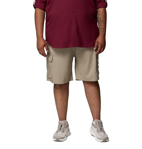 Columbia Men's Silver Ridge Utility Cargo Short, Tusk, 42 x 10 - Image 6