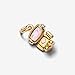 ZURWTCH Spinnable Face Robot Dangle Charm Fit Women Bracelet Necklaces Fashion Gifts 925 Sterling Silver DIY Jewelry (Spinnable Face Robot Dangle Charm 1034)