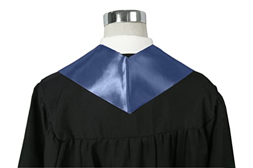 Image of Graduation Stole Honor Stole Plain Sash 60 inch Long for Graduation Ceremony and Graduation Photos