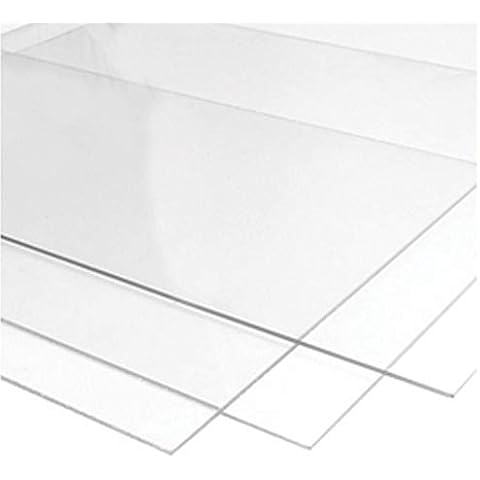 RuudraScott 750mm x 1000mm Clear Acrylic Sheet Cover